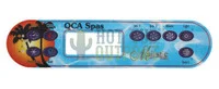 QCA Spas Panel Overlay Majestic ML900 Series 11675