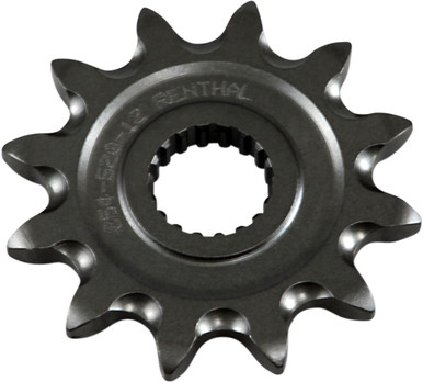 Renthal 12T Front Sprocket for Suzuki RM125 RM-Z250 254--520-12GP
