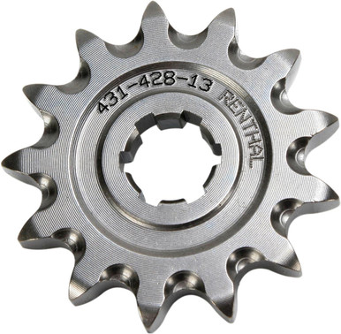 Renthal 13-Tooth Front Sprocket for Kawasaki KLX140 431--428-13GP