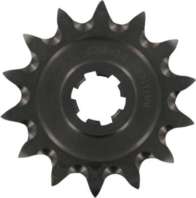 Renthal 14T Front Sprocket for Kawasaki KLX110 2002-2020 431--420-14GP