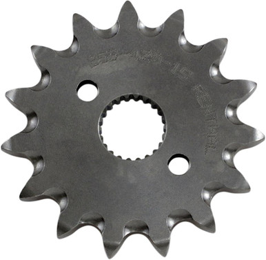 Renthal 15-Tooth Grooved Front Sprocket for Honda 259--420-15GP