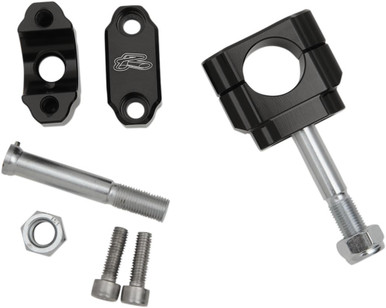 Renthal 28.6mm Bar Mounts Zero Offset Honda CRF-R 2000-2020 Yamaha YZ-F 2014-2020 Kawasaki KX 2017-2020 CL002