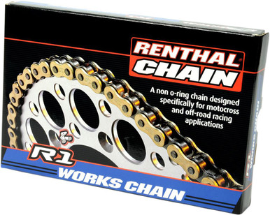 Renthal 420 R1 Works Chain 120 Links C241