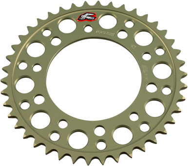 Renthal 42T Ultralight Rear Sprocket for Honda CB600F CB650R CBR650R CMX Rebel 1100 404U-525-42P-HA
