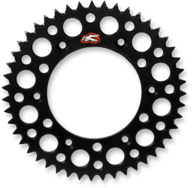 Renthal 46-Tooth Black Rear Sprocket for KTM 441U-520-46GPBK