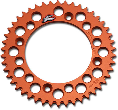 Renthal 46T Rear Sprocket Orange 428 Chain Husqvarna TC85 441U-428-46GPOR