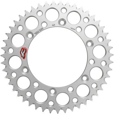 Renthal 47-Tooth Rear Sprocket for Yamaha 150U-520-47GBSI