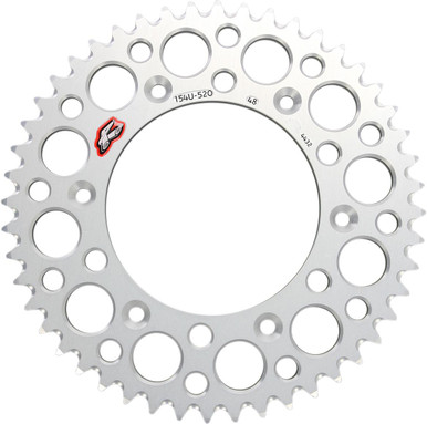 Renthal 48-Tooth Rear Sprocket for Honda 154U-520-48GRSI