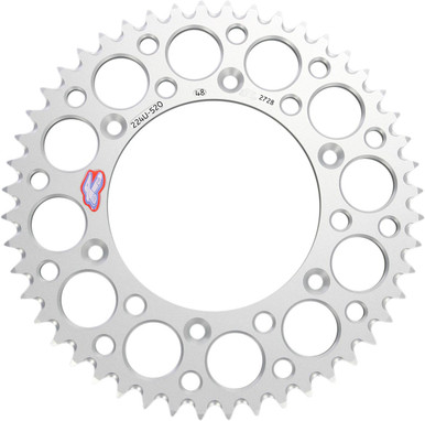 Renthal 48-Tooth Ultralight Rear Sprocket for KTM 224U-520-48GPSI