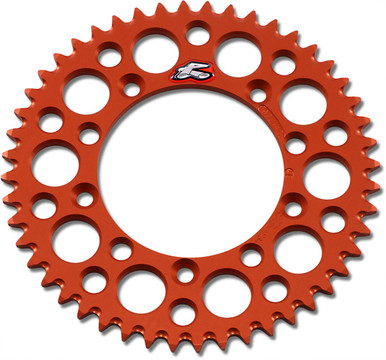 Renthal 48T Rear Sprocket Orange 420 Chain KTM 65 SX 192U-420-48GPOR