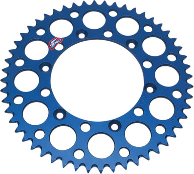 Renthal 52-Tooth Rear Sprocket for Yamaha WR YZ 150U-520-52GBBU