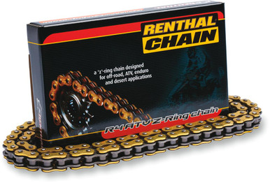 Renthal 520 R4 ATV Z-Ring Chain 120 Links Gold C312