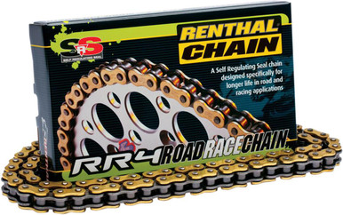 Renthal 520 RR4 SRS Road Race Chain 120 Links C377