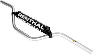 Renthal 7/8" 757 Mini High Handlebar Silver 75702SI01185