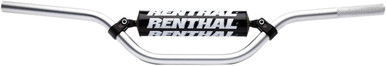 Renthal 7/8" 784 RC Mini/85cc Silver Handlebar 78403SI03219