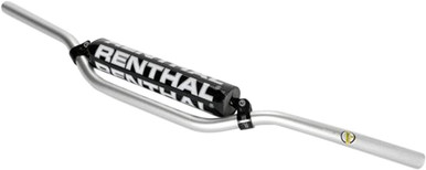 Renthal 7/8" 790 CR Low Silver Handlebar 79002SI01185