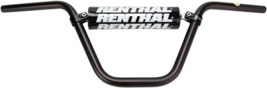 Renthal 7/8" 797 50cc Playbike Handlebar Black 79701BK08219