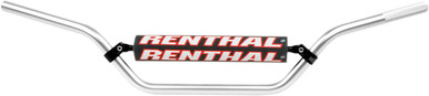 Renthal 7/8" 838 Vintage High Silver Handlebar 83801SI05185