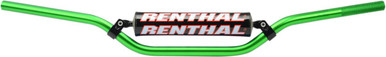 Renthal 7/8" RC Handlebar Green 97108GN01185
