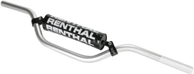 Renthal 780 Mini Bend 7/8" Handlebar Silver for Kawasaki KX80/85/100 1998-2014 78001SI03219