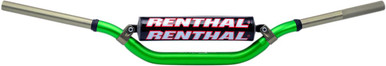 Renthal 997 Twinwall RC Handlebar for 2004-2018 Honda CRF and 2006+ Kawasaki KX/F Green 99701GN02185