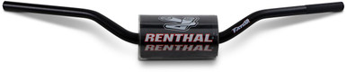 Renthal Fatbar 602 Handlebar Black 801mm Width 59mm Rise 125mm Clamp Area 602-01-BK