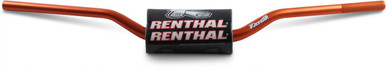 Renthal Fatbar 827 Villopoto Stewart Orange 32" Width 2-1/16" Rise 1-1/8" Clamp 827-01-OR