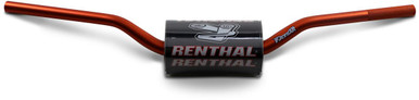 Renthal Fatbar 831 Handlebar Orange 28.6mm 779mm Width 53mm Rise 831-01-OR