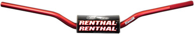 Renthal Fatbar 839 Bend 31-9/16" Width 2" Rise Red 839-01-RD