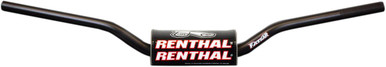 Renthal Fatbar 839 Bend Handlebar 31.5in Width 2in Rise Black 839-01-BK