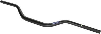 Renthal Fatbar Handlebar 800mm Width 74mm Rise 55mm Sweep Black 603-01-BK