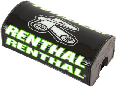 Renthal Fatbar Handlebar Pad Black Green White P318