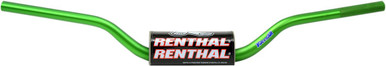 Renthal Fatbar RC Bend Handlebar 1-1/8" Green 604-01-GN