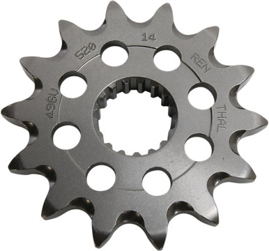 Renthal Front Sprocket 14-Tooth 520 Chain Suzuki RM-Z450 2013-2026 496U-520-14GP