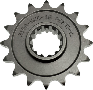 Renthal Front Sprocket 16T 520 Chain Kawasaki ZX-6R 2007-2023 287--520-16P