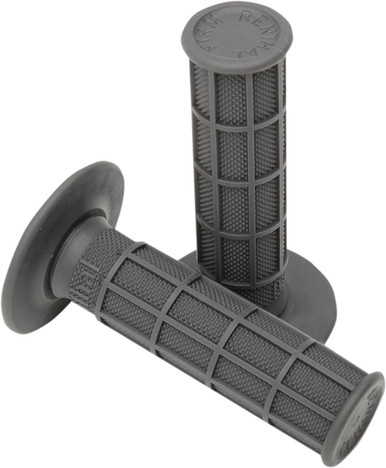 Renthal Full Waffle Firm Grips 7/8" Bars 4-1/2" Length G094
