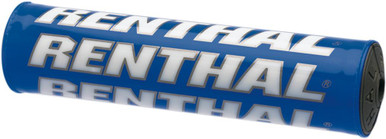 Renthal Mini SX Bar Pad 205mm Blue Silver White P217