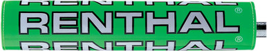 Renthal Mini SX Bar Pad 205mm White Green P269