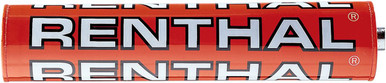 Renthal Mini SX Crossbar Pad Red 205mm P225