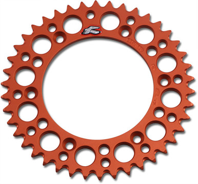 Renthal Rear Sprocket 42T Orange 224U-520-42GPOR