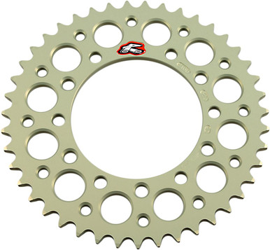 Renthal Rear Sprocket 43T 520 Chain Yamaha 210U-520-43P-HA