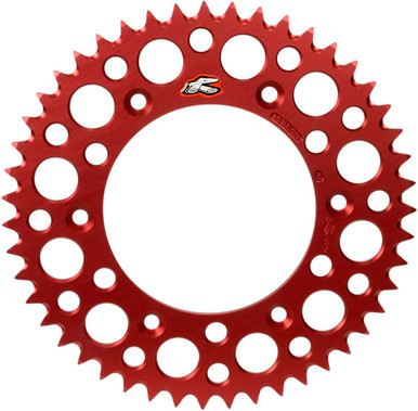 Renthal Red 55T Rear Sprocket for Honda CR80R CR85R CRF150R 189U-420-55GRRD