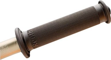 Renthal Road Race Firm Grips 7/8" Open End Full Diamond G149