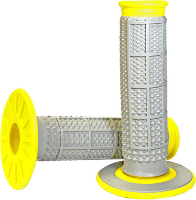 Renthal Tapered Dual-Compound Grips Yellow G194