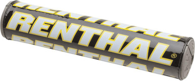 Renthal Team Issue SX Crossbar Pad 9.5in Black White Yellow P287