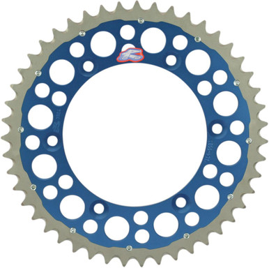Renthal TwinRing Rear Sprocket 50T Blue 1500-520-50GPBU