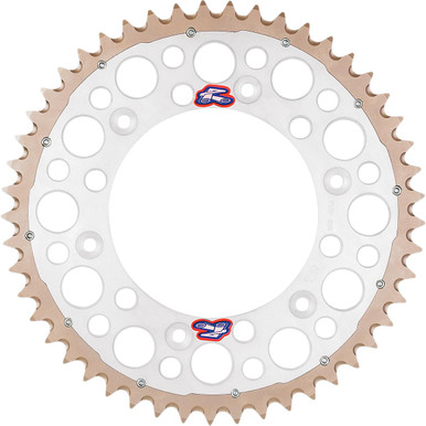 Renthal TwinRing Rear Sprocket 51T Silver 1500-520-51GPSI
