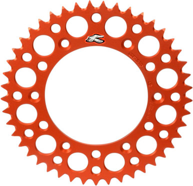 Renthal Twinring Rear Sprocket 52T Orange 2240-520-52GPOR