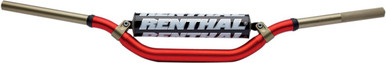 Renthal Twinwall 918 Ricky Johnson CR High Handlebar Red 91801RD02185