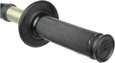 Renthal Ultra Tacky Half Waffle Grips 7/8" Black G197